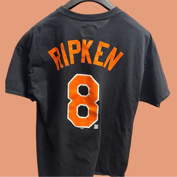 Classic Cal Ripken Baltimore Orioles TShirt Jersey - Picture 4 of 6